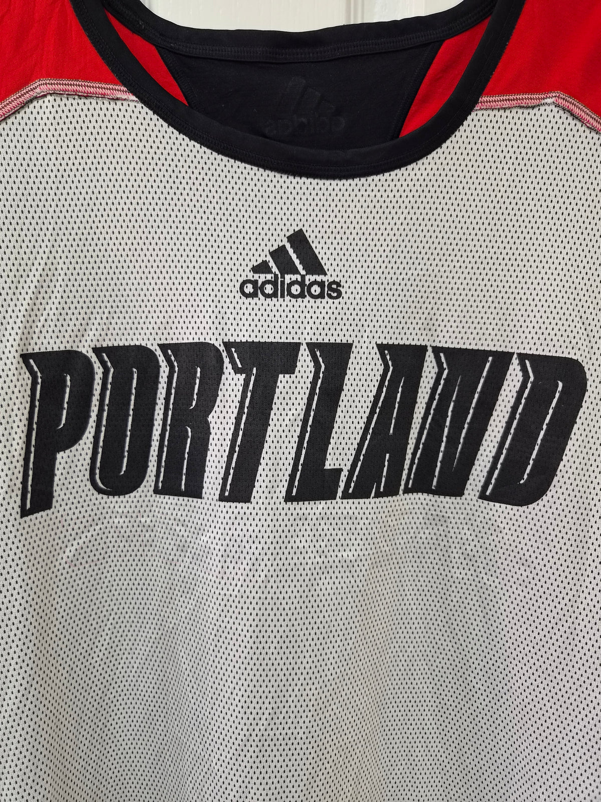 Adidas Portland Trail Blazers Reversible NBA Training Jersey, Size 3XL Small Fit