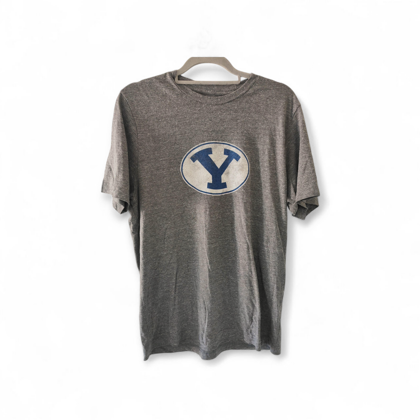 Gear For Sports BYU Cougars NCAA T Shirt, Grey, Size Large