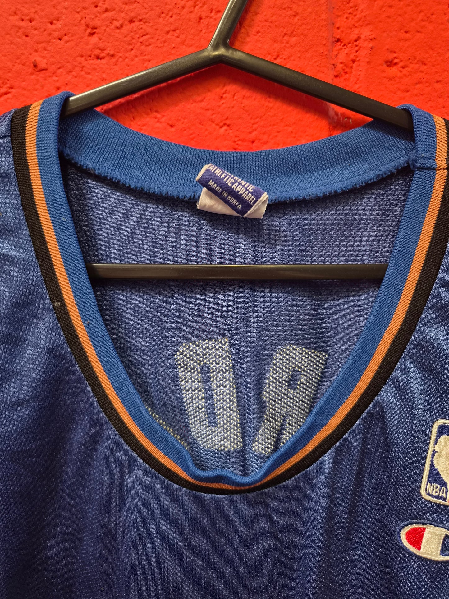 Champion Washington Wizards NBA Jersey, #23 Jordan, Blue, Size Large