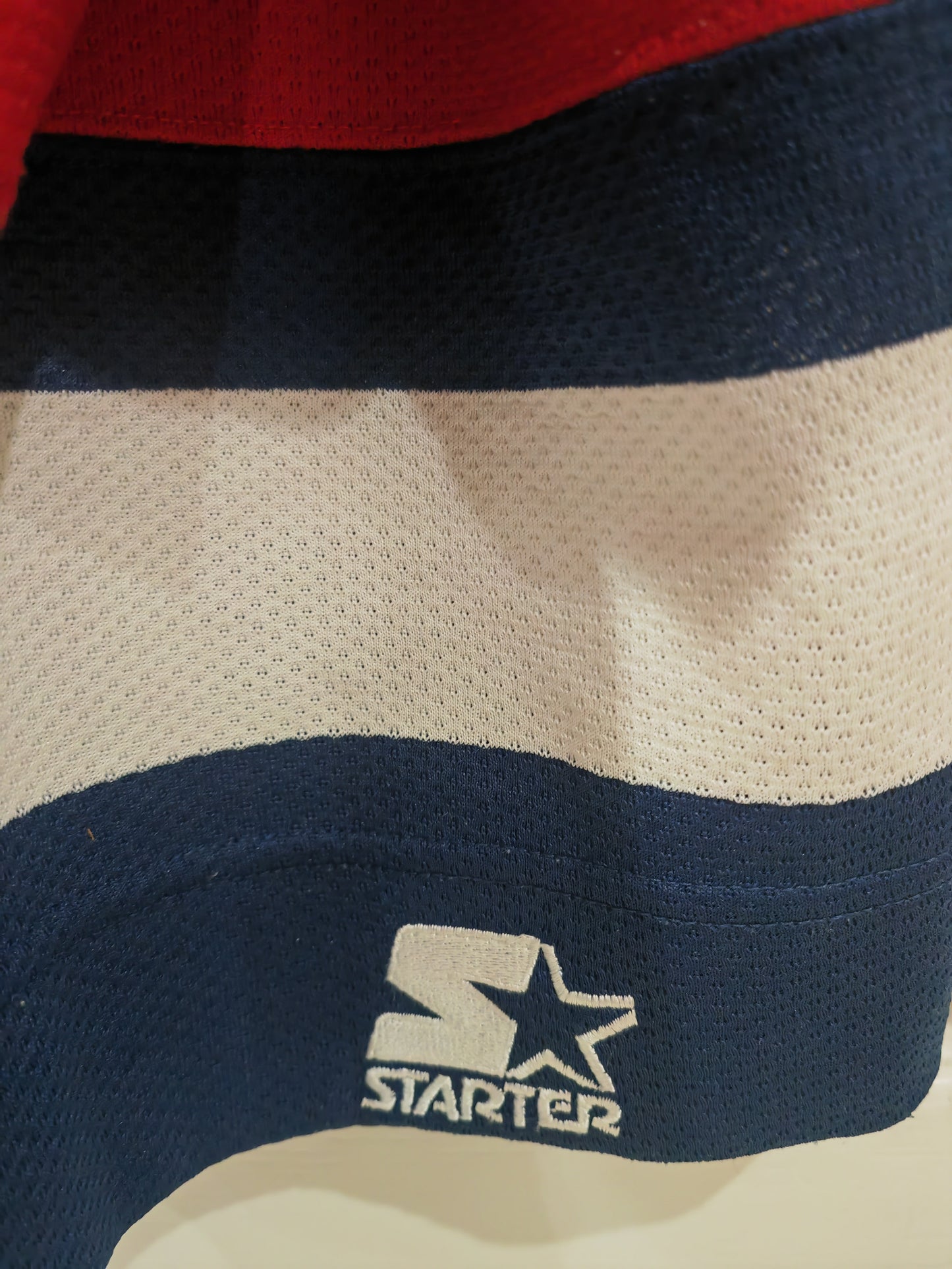 Starter New York Rangers Ice Hockey Jersey, Rare, Red, Size XXL