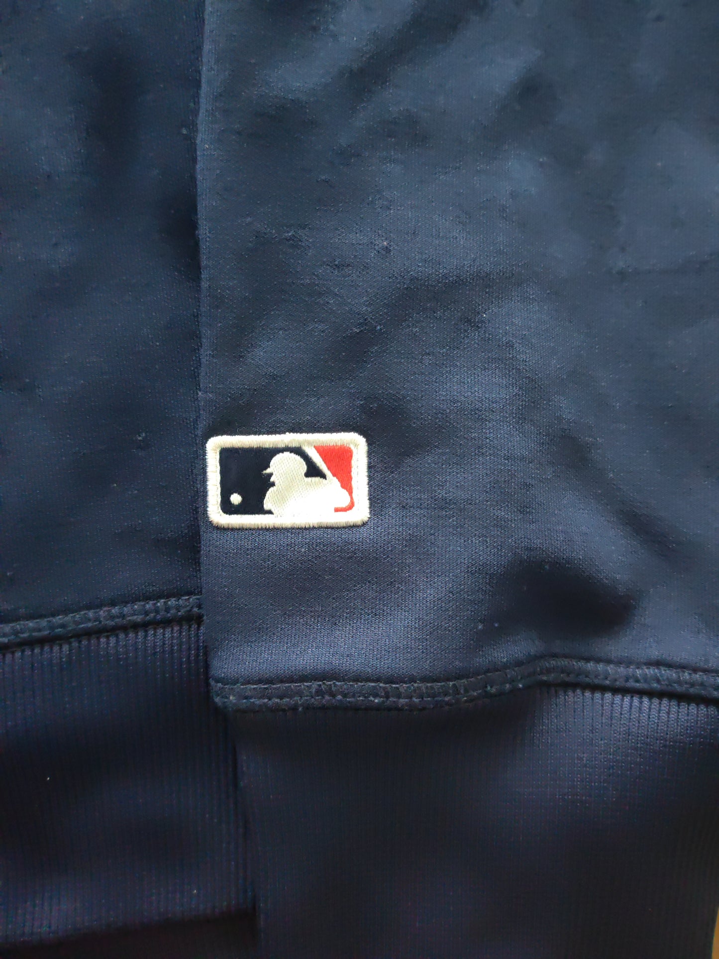 Fanatics MLB Boston Red Sox Full Zip Track Jacket, Blue/Red, Size Large