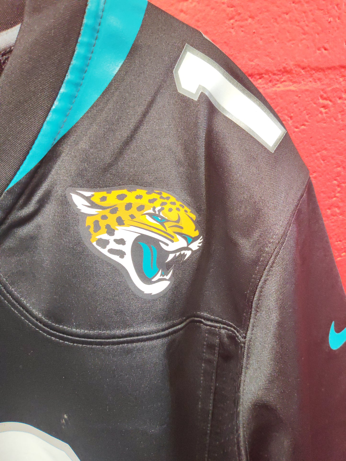 Nike Jacksonville Jaguars NFL Jersey. #16 Lawrence, Black, Size Large