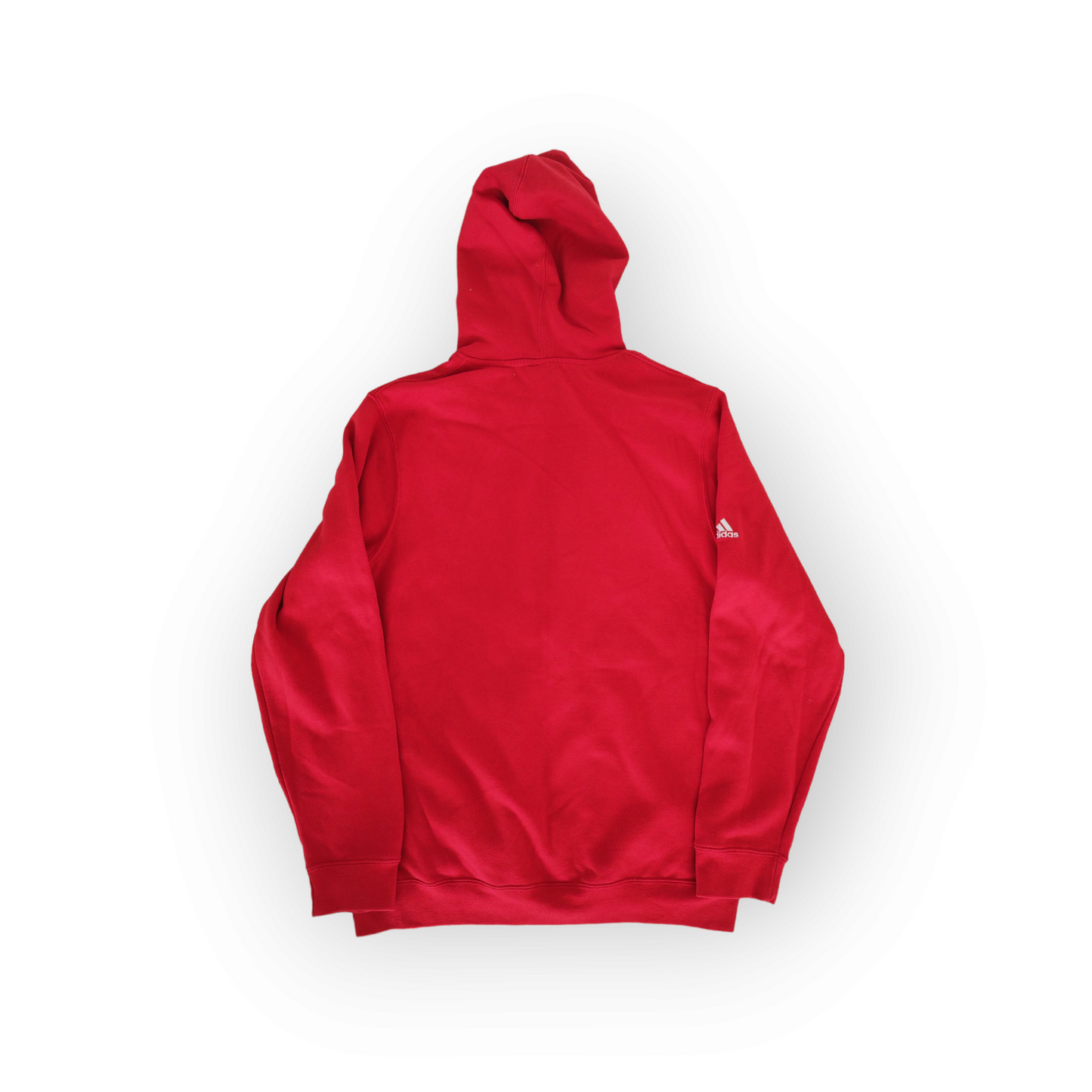 Adidas Los Angeles Clippers NBA Pullover Hoodie, Red, Size Small