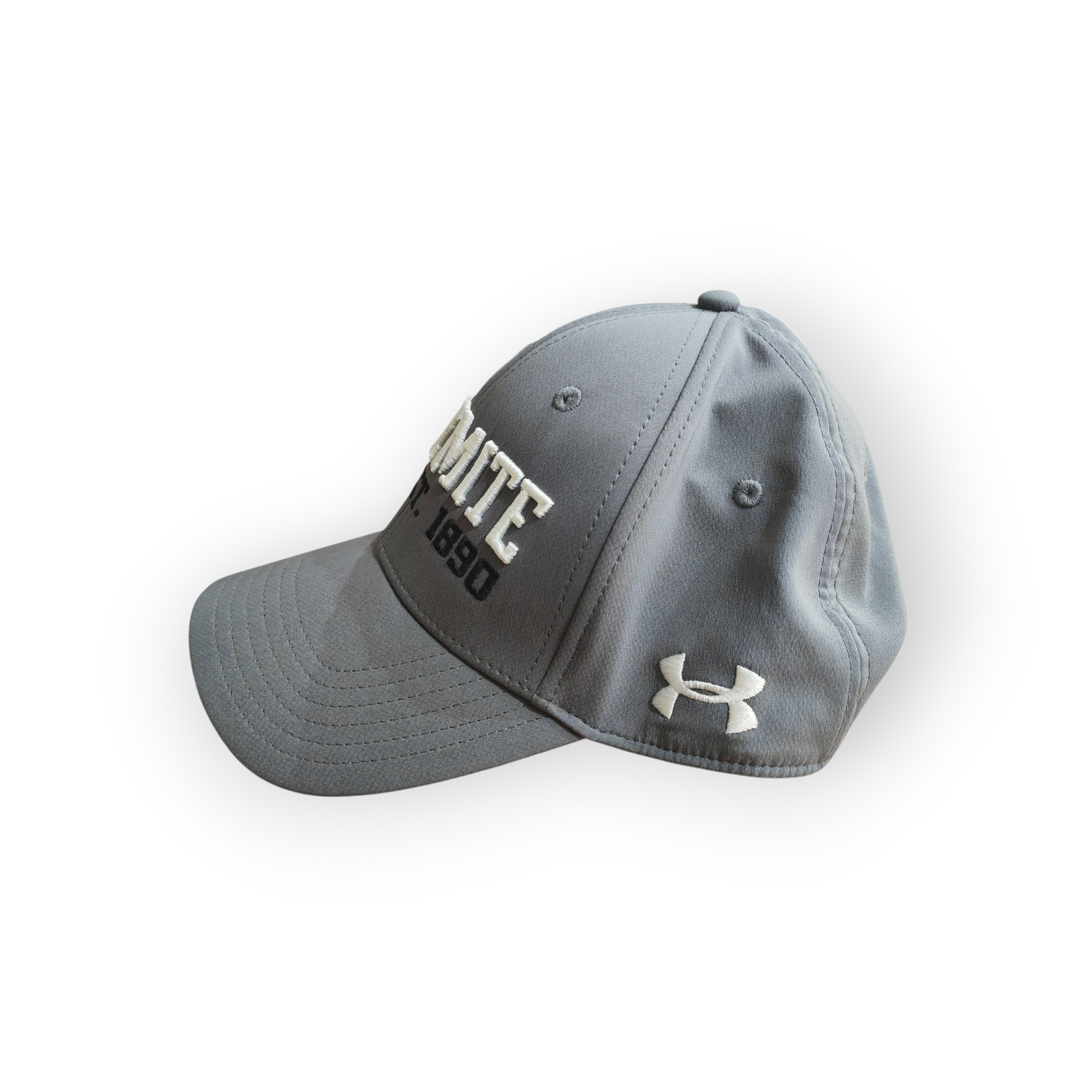 Under Armour Yosemite National Park Fitted Cap, Grey, Size L/XL