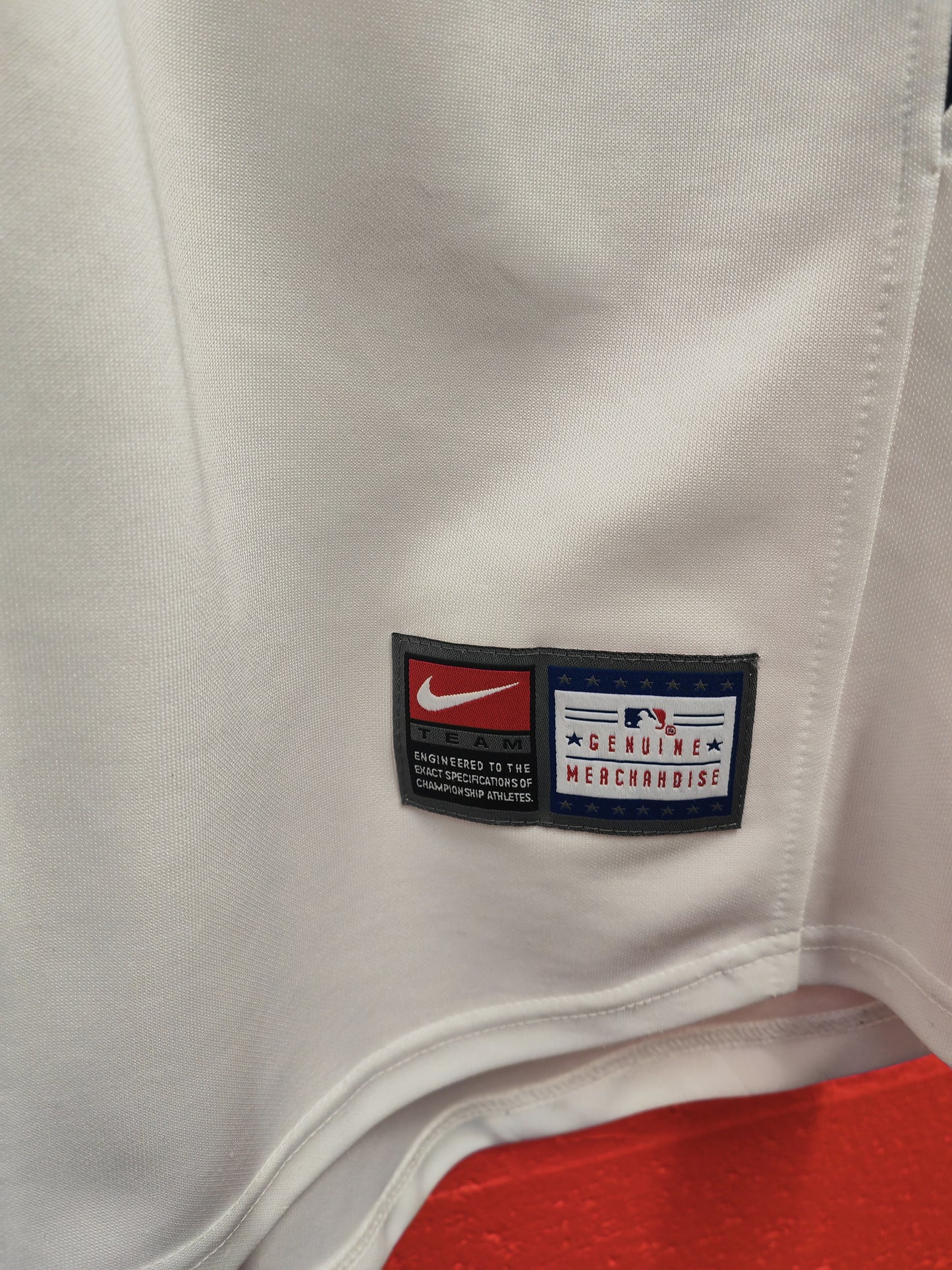 Nike St Louis Cardinals MLB Baseball Jersey, #5 Pujols, White, Size XL