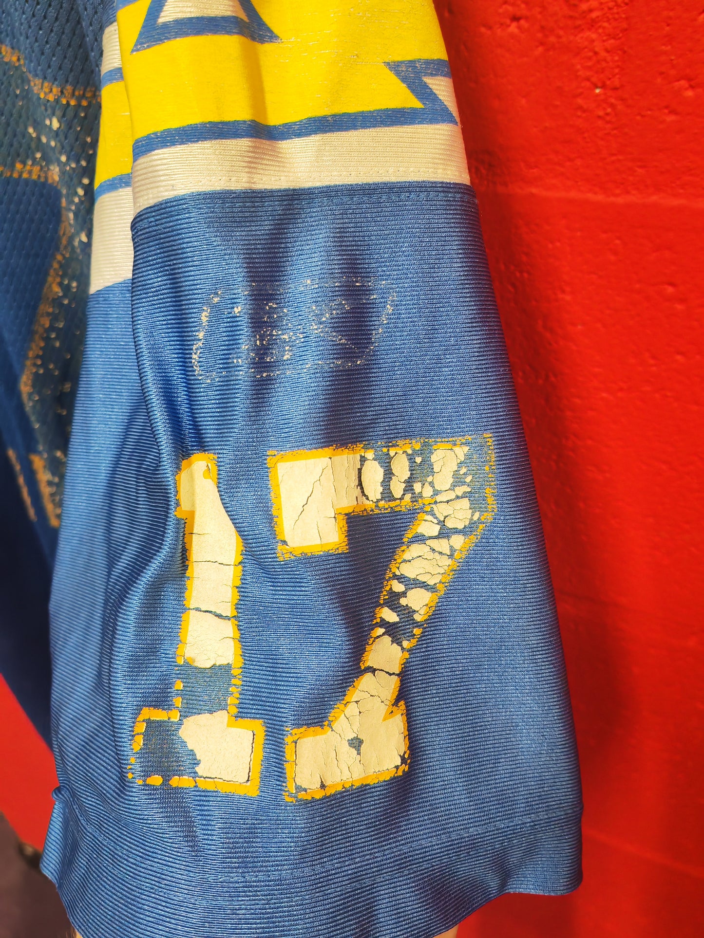 Reebok San Diego/LA Chargers NFL Jersey, #17 Rivers, Blue. Size XXL