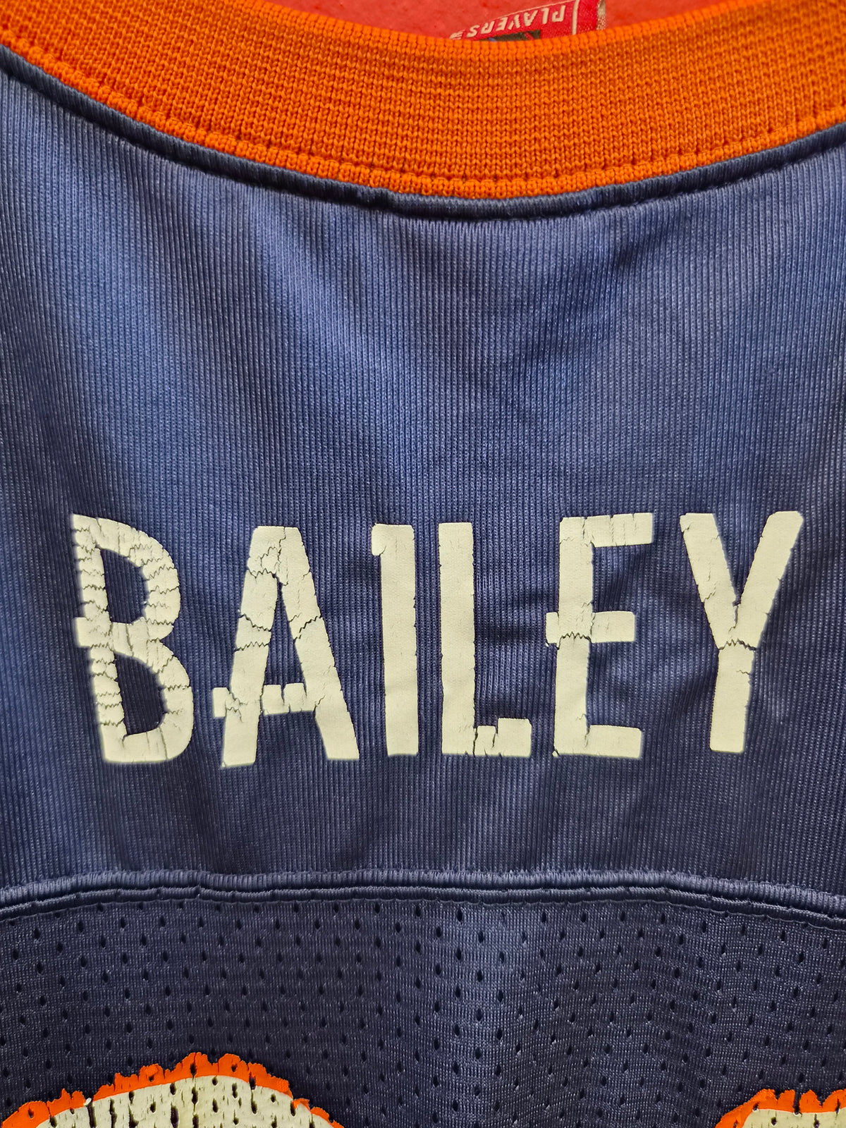 Youth Reebok Denver Broncos NFL Jersey, #24 Bailey, Navy, Size YXL