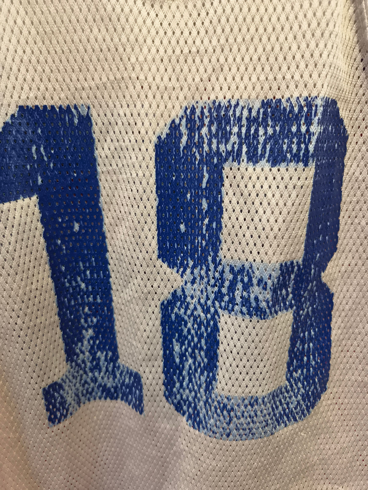 Youth Reebok Indianapolis Colts NFL Jersey, #18 Manning, White, Size YM