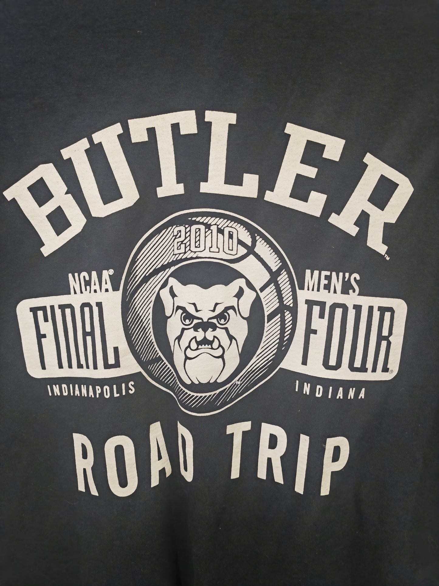 Champion Butler Bulldogs NCAA Basketball Final Four T Shirt,  Black, Size XL