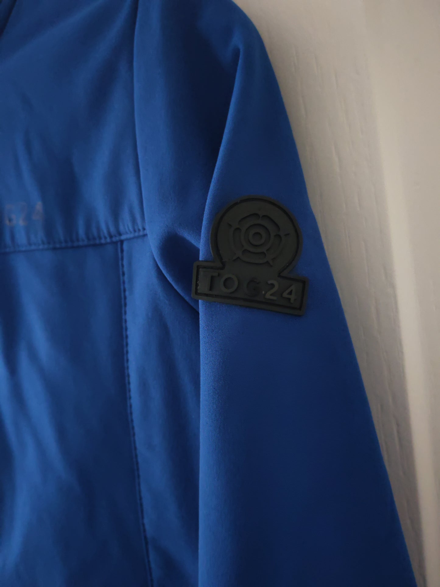 Youth Tog24 Full Zip, Hooded Jacket, Blue, Size 10-11 Years