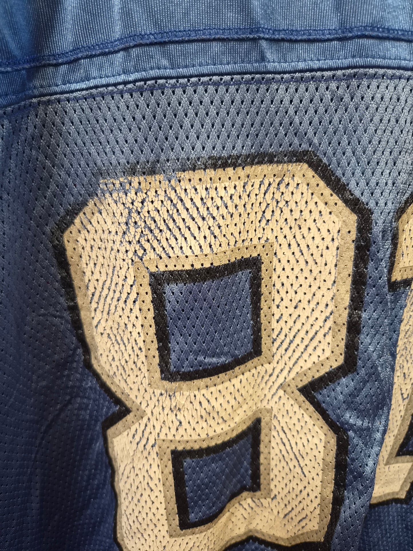 Reebok Detroit Lions NFL Jersey, #81 Hakim, Blue, Size XL