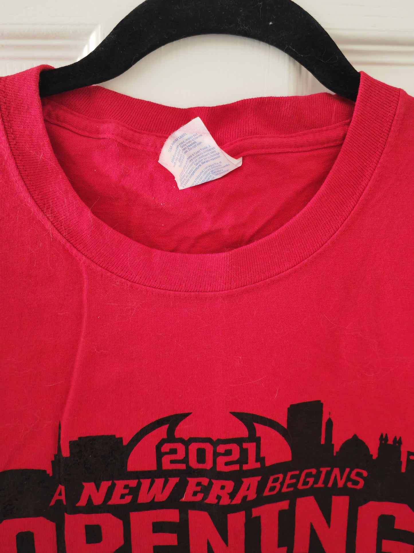 Port & Company 2021 Opening Night T Shirt, Unknown Team/League, Size XL
