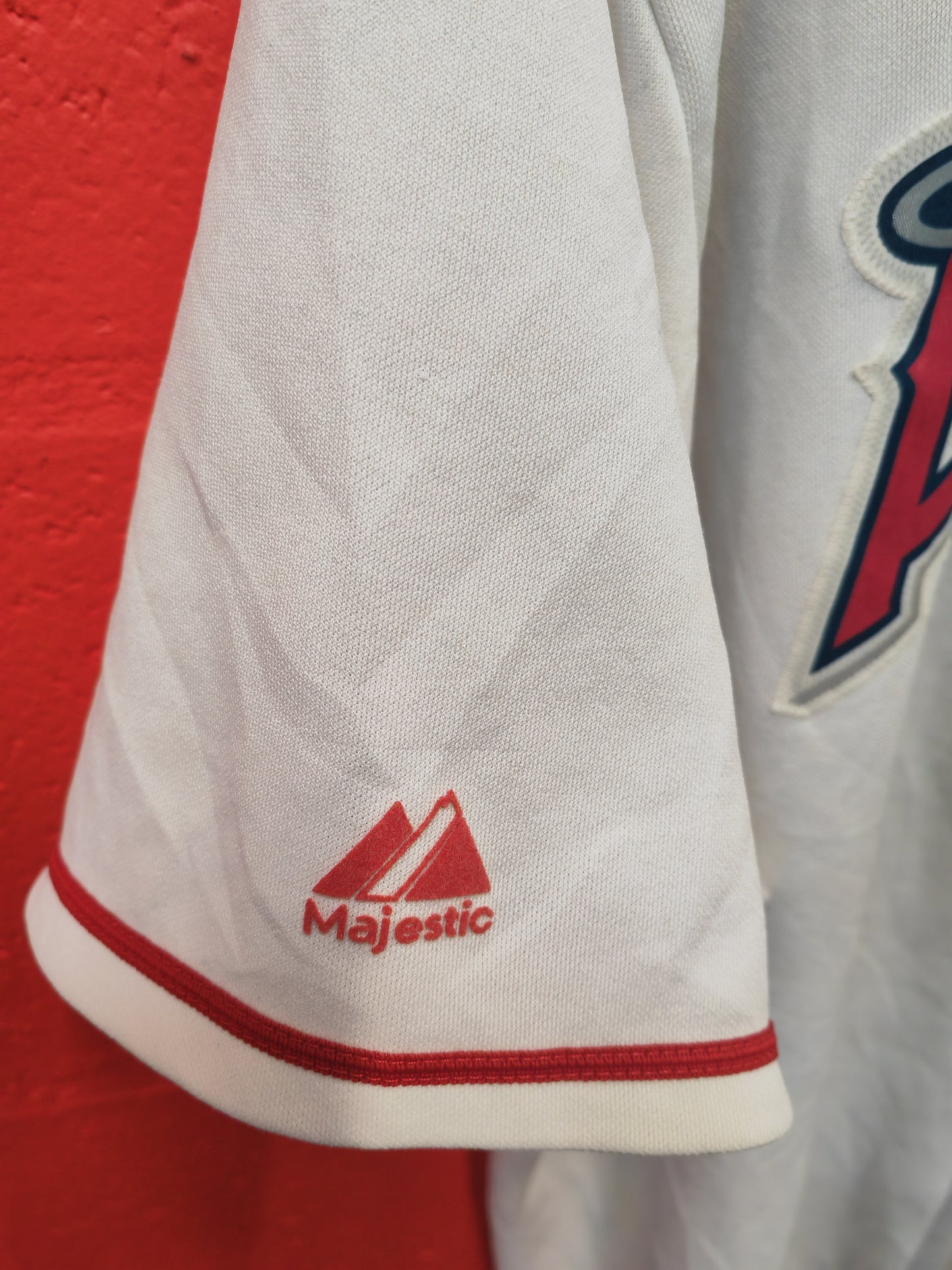 Majestic Los Angeles Angels MLB Jersey, #44 Trumbo, White, Size XXL