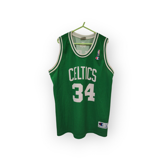 Champion Boston Celtics NBA Jersey, #34 Pierce, Green, Size XL