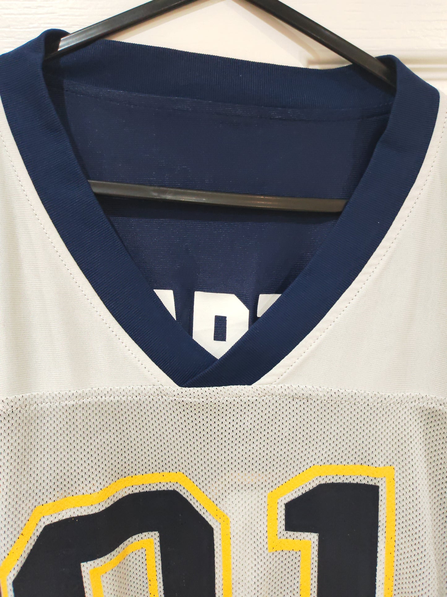Reebok LA/San Diego Chargers Reversible NFL Jersey, #81 Martin, Navy/White, XL