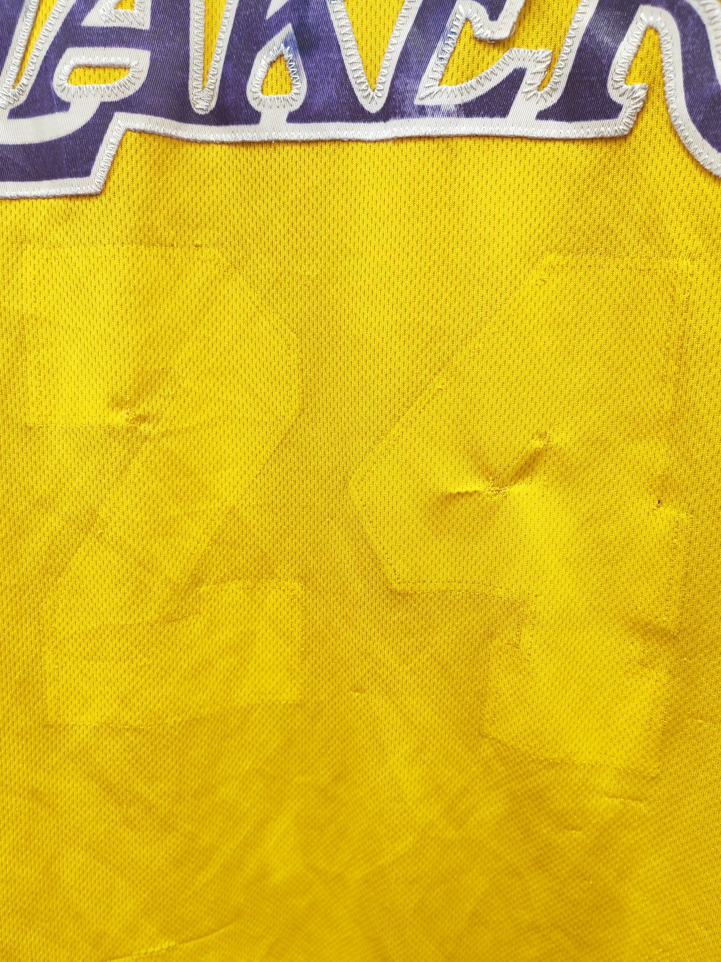 Adidas Los Angeles Lakers NBA Jersey, #24 Bryant, Yellow, Size XXL