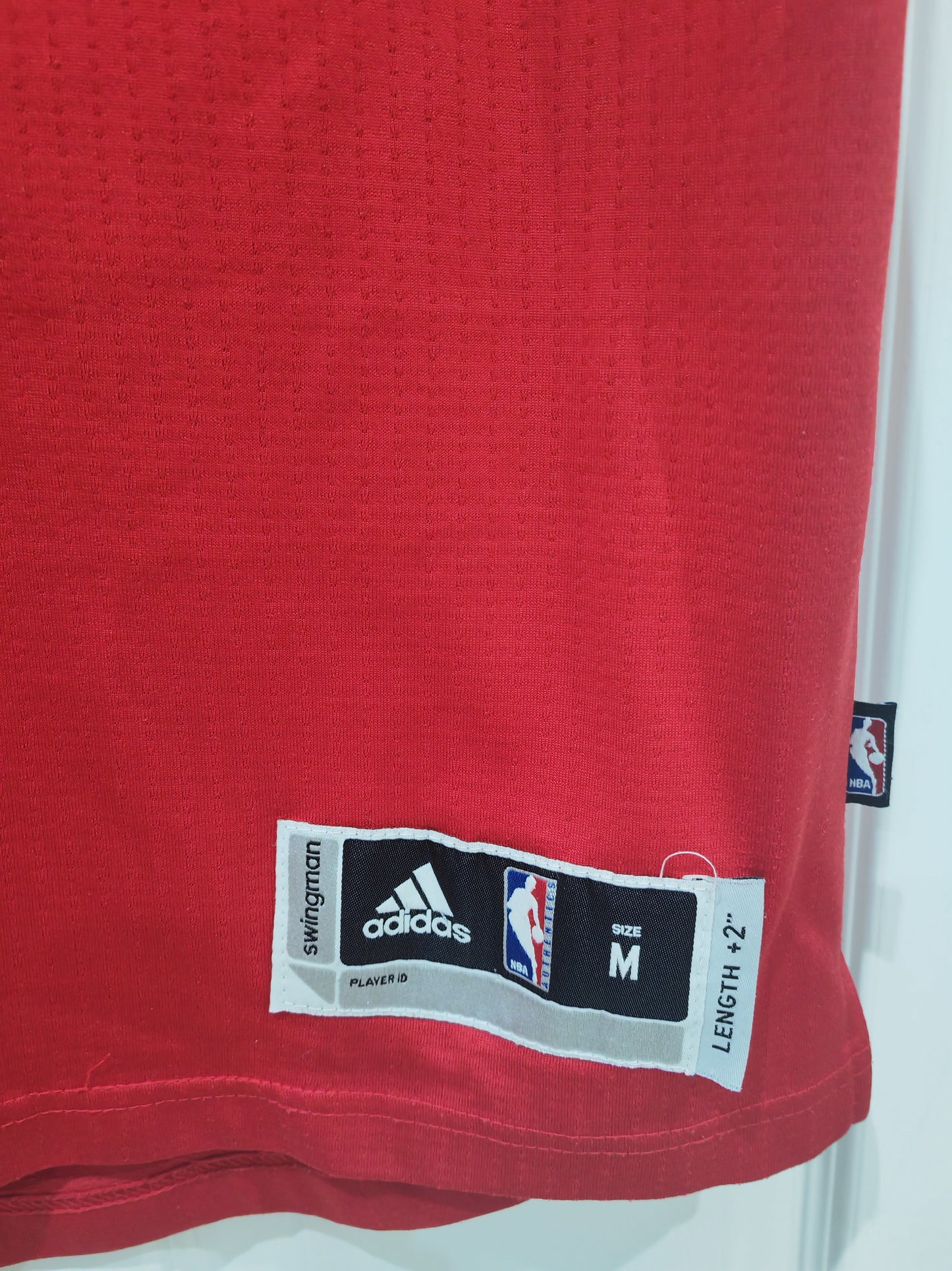 Adidas Chicago Bulls NBA Xmas Day Jersey, #21 Butler, Red, Size Medium