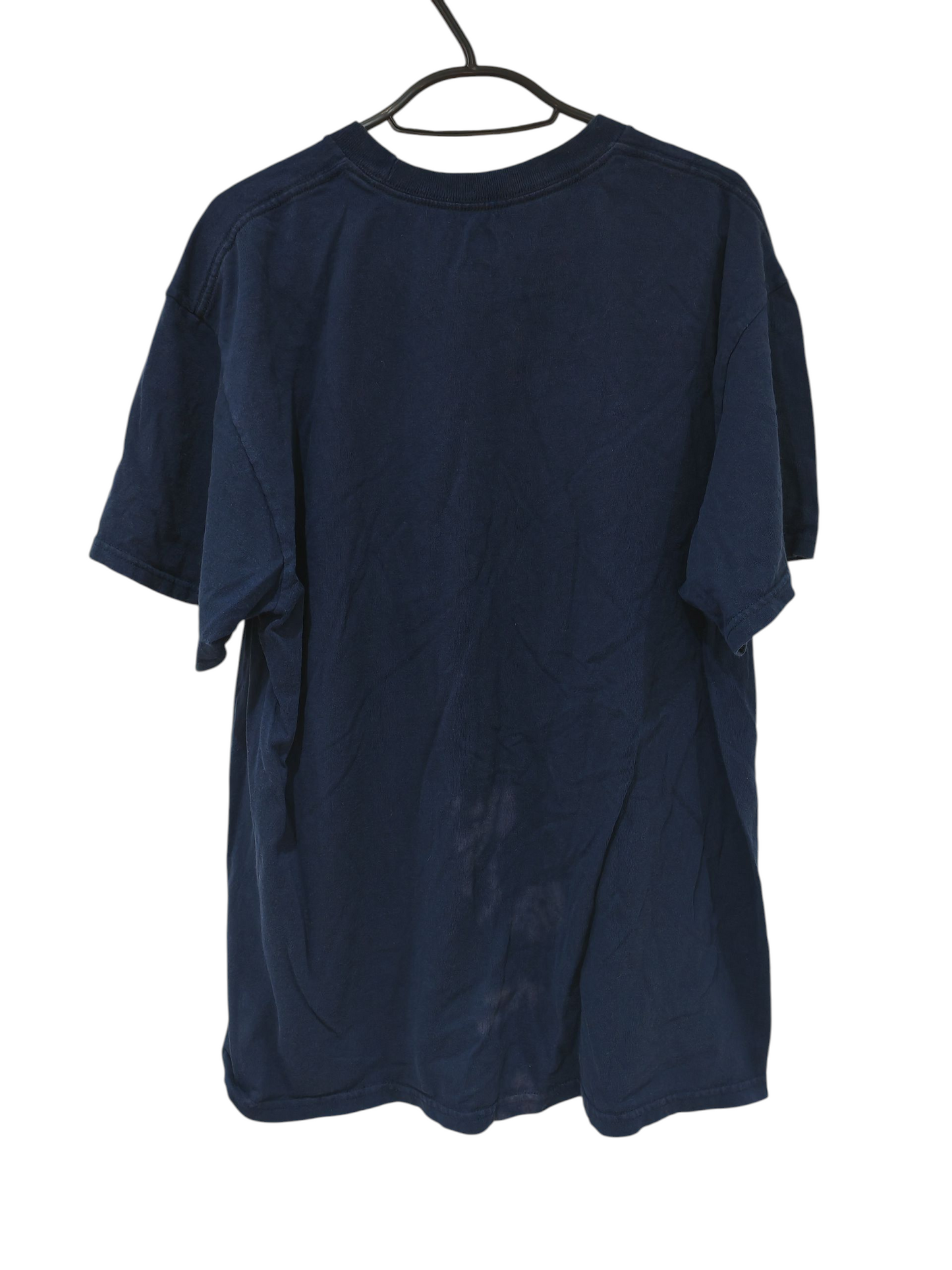 Majestic Boston Red Sox MLB Short Sleeve T Shirt, Navy Blue, Size Large