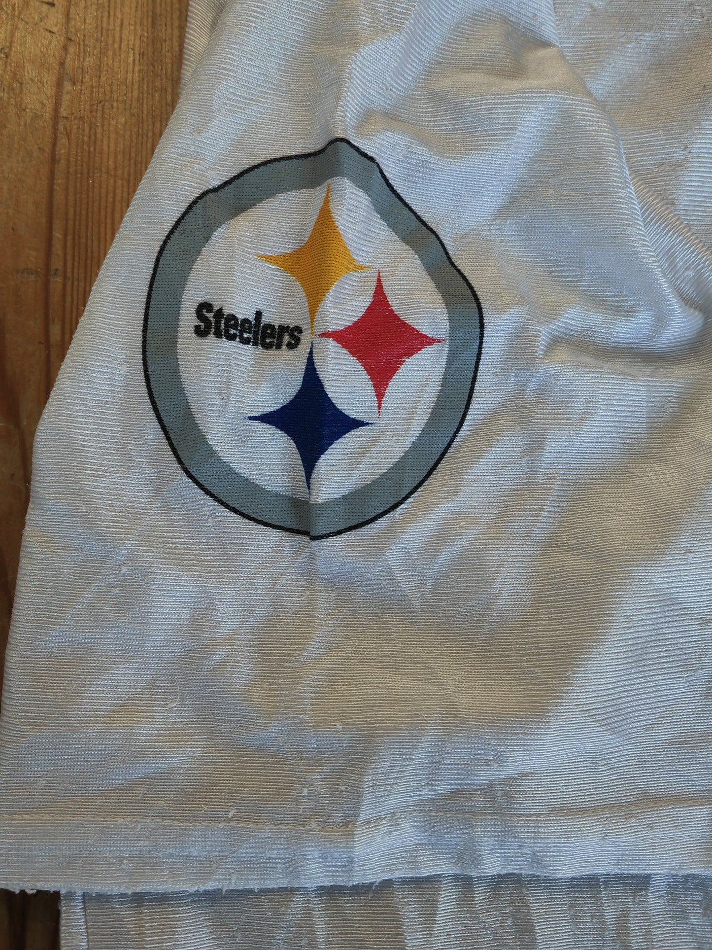 NFL Pittsburgh Steelers Jersey, #86 Ward, White, Size XL