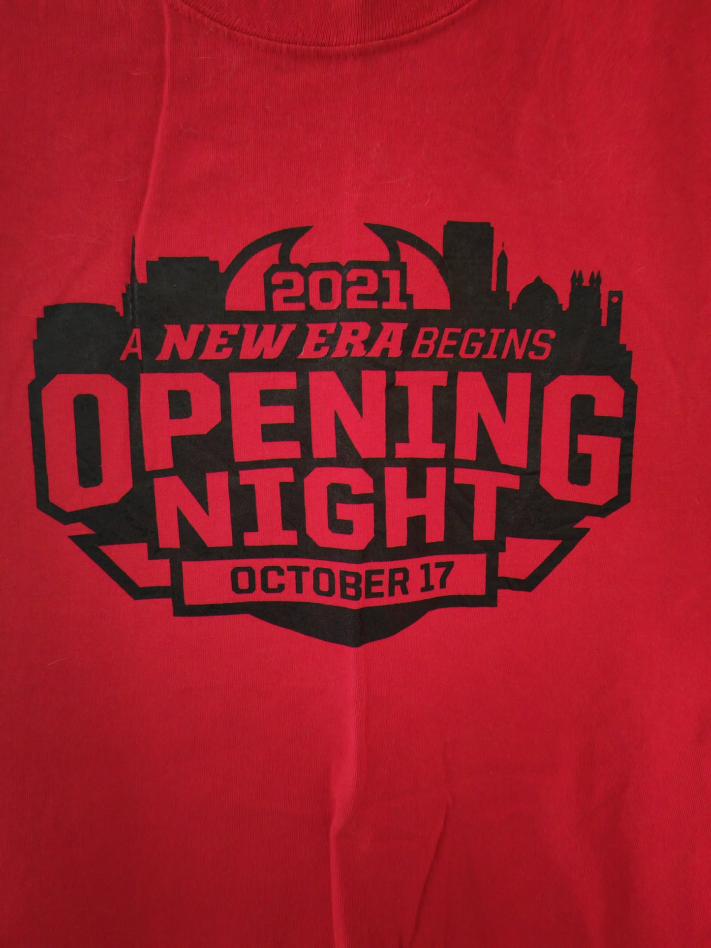 Port & Company 2021 Opening Night T Shirt, Unknown Team/League, Size XL