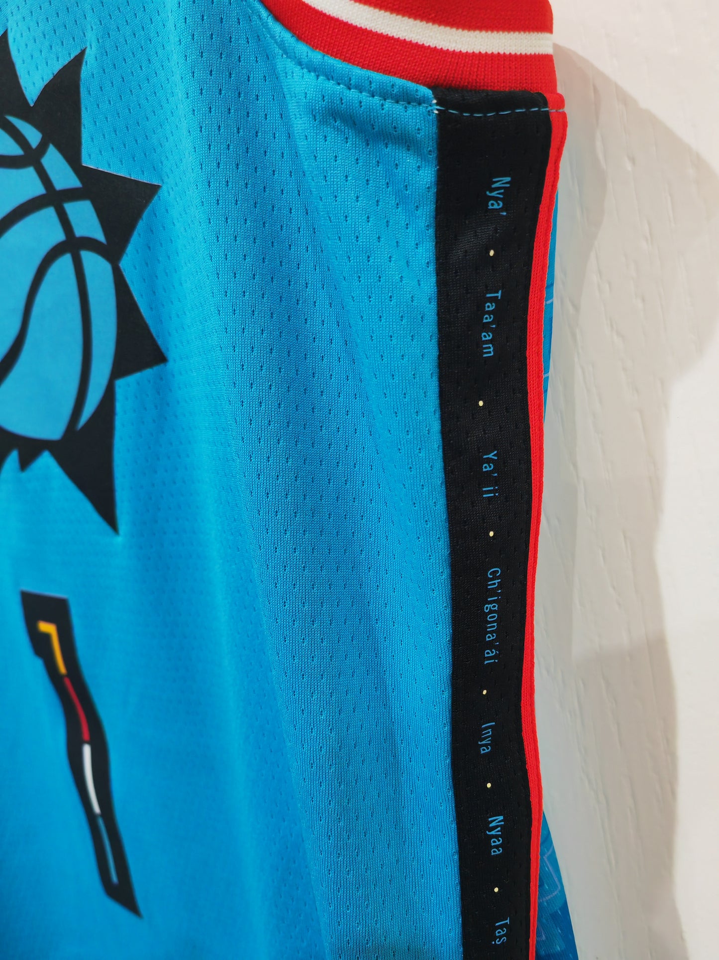 Nike Phoenix Suns NBA City Edition Jersey, #1 Booker, Blue, Size Medium