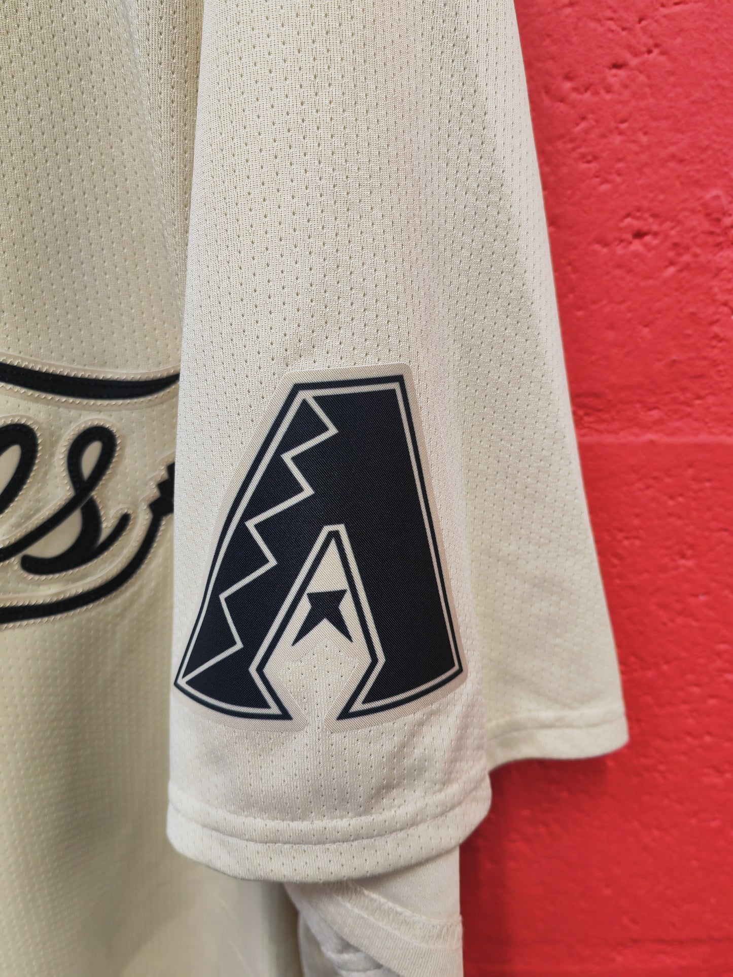 Nike Arizona Diamondbacks MLB City Connect Jersey, Beige, Size XL