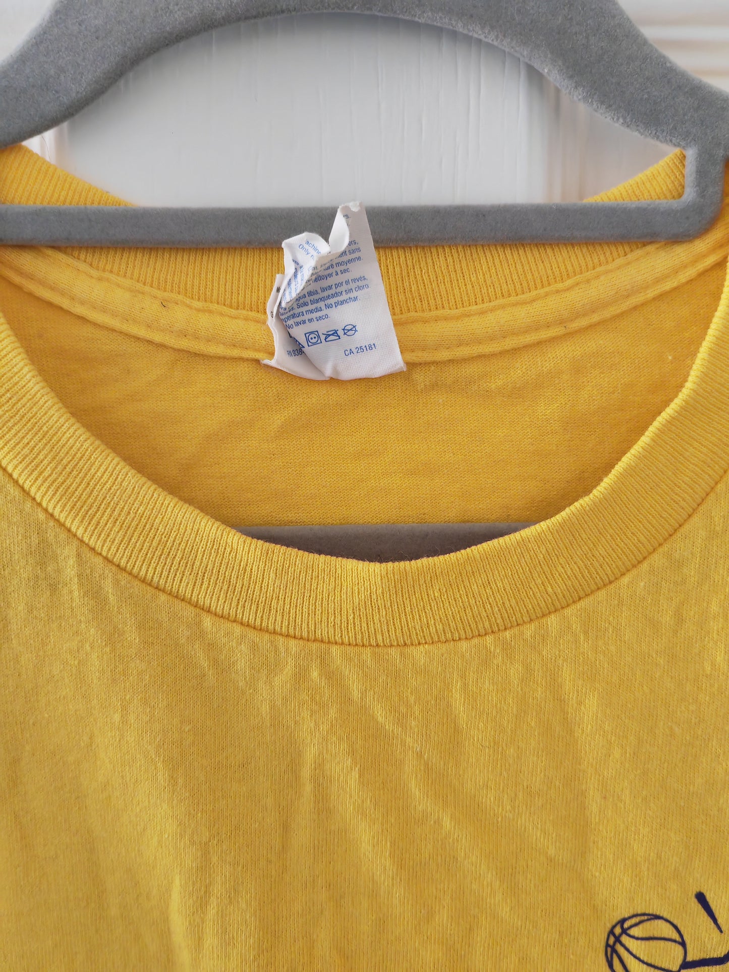 Gildan Ollie's Games & More Short Sleeve T Shirt, Yellow, Size XL