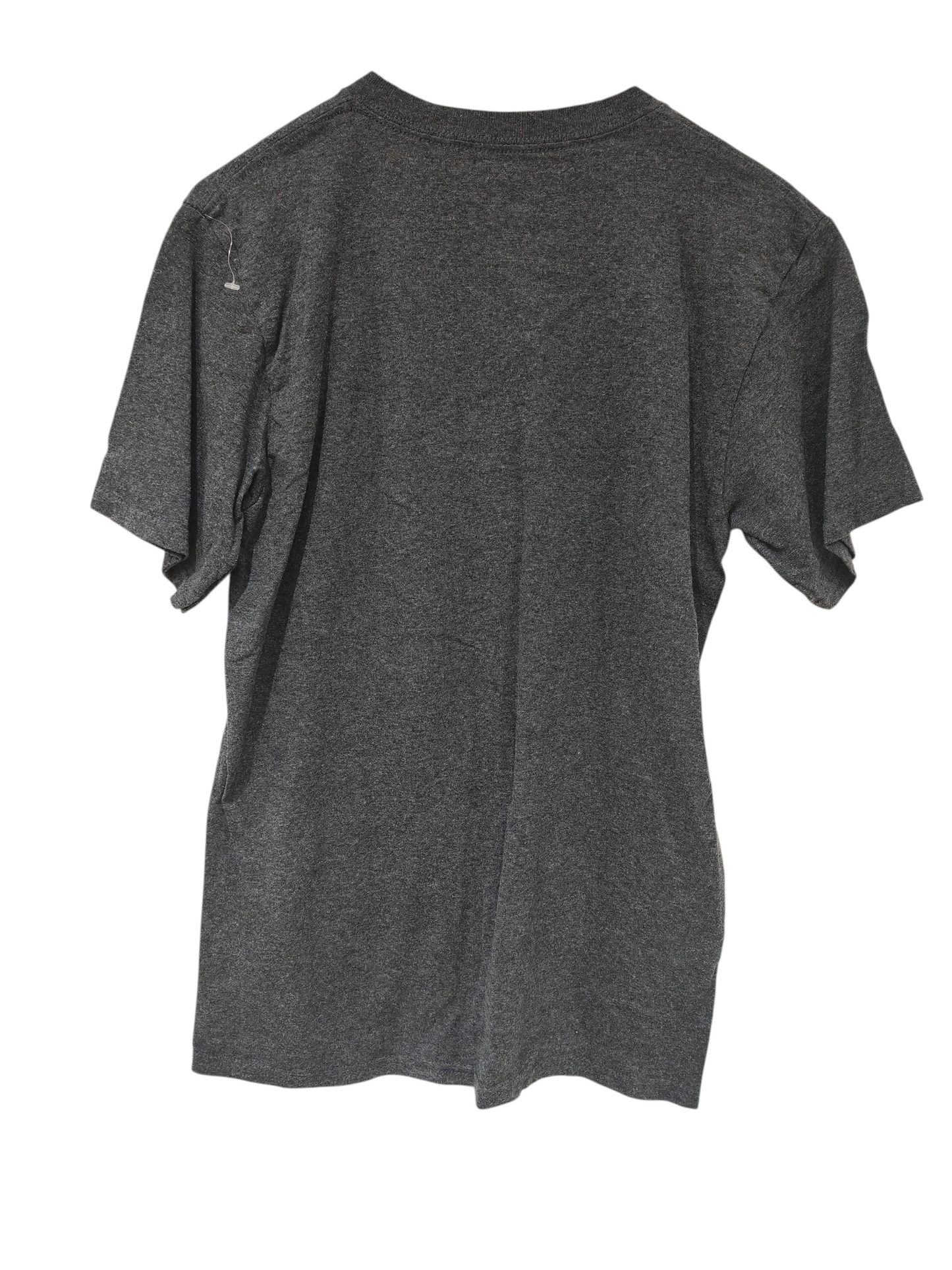 Port & Company Hanover College Short Sleeve T Shirt, Grey, Size S