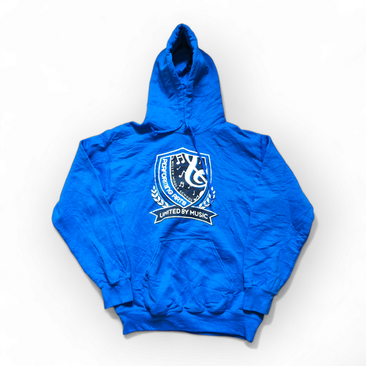 Gildan Miller Middle School Performing Arts Hoodie, Blue, Size Small