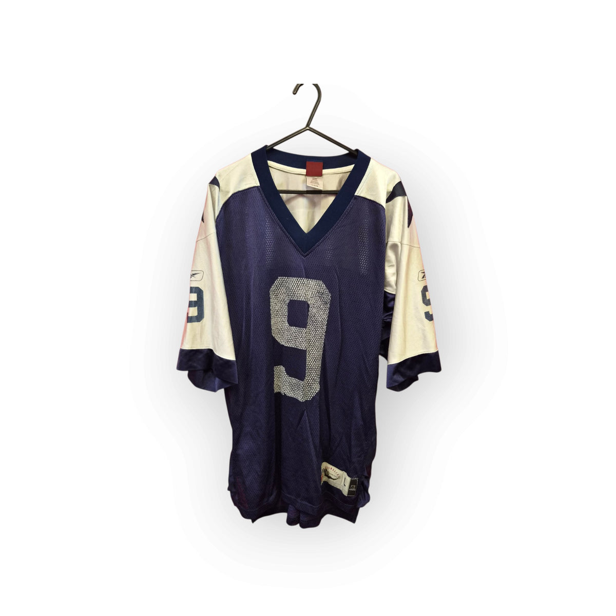 Reebok Dallas Cowboys NFL Jersey, #9 Romo, Navy, Size Large