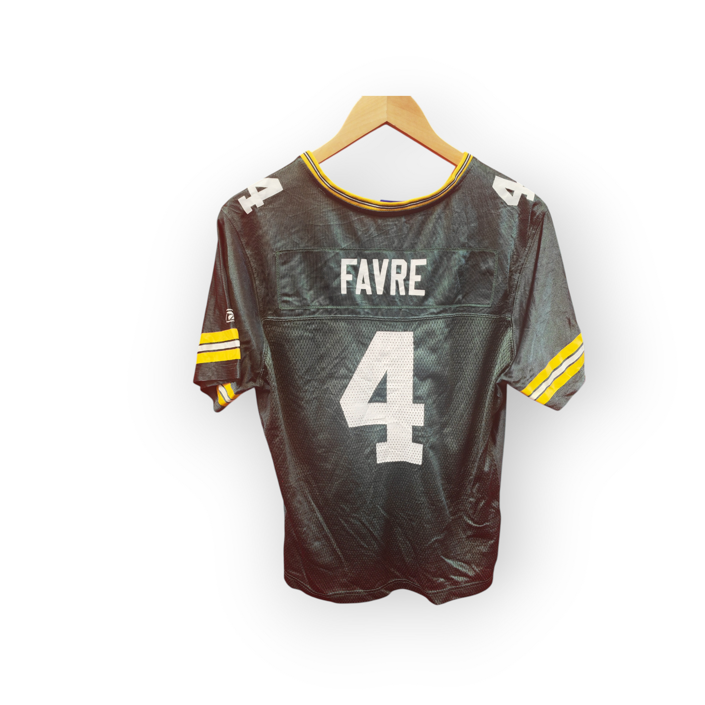Women's Reebok Green Bay Packers NFL Jersey, #4 Fabre, Green, Size XL