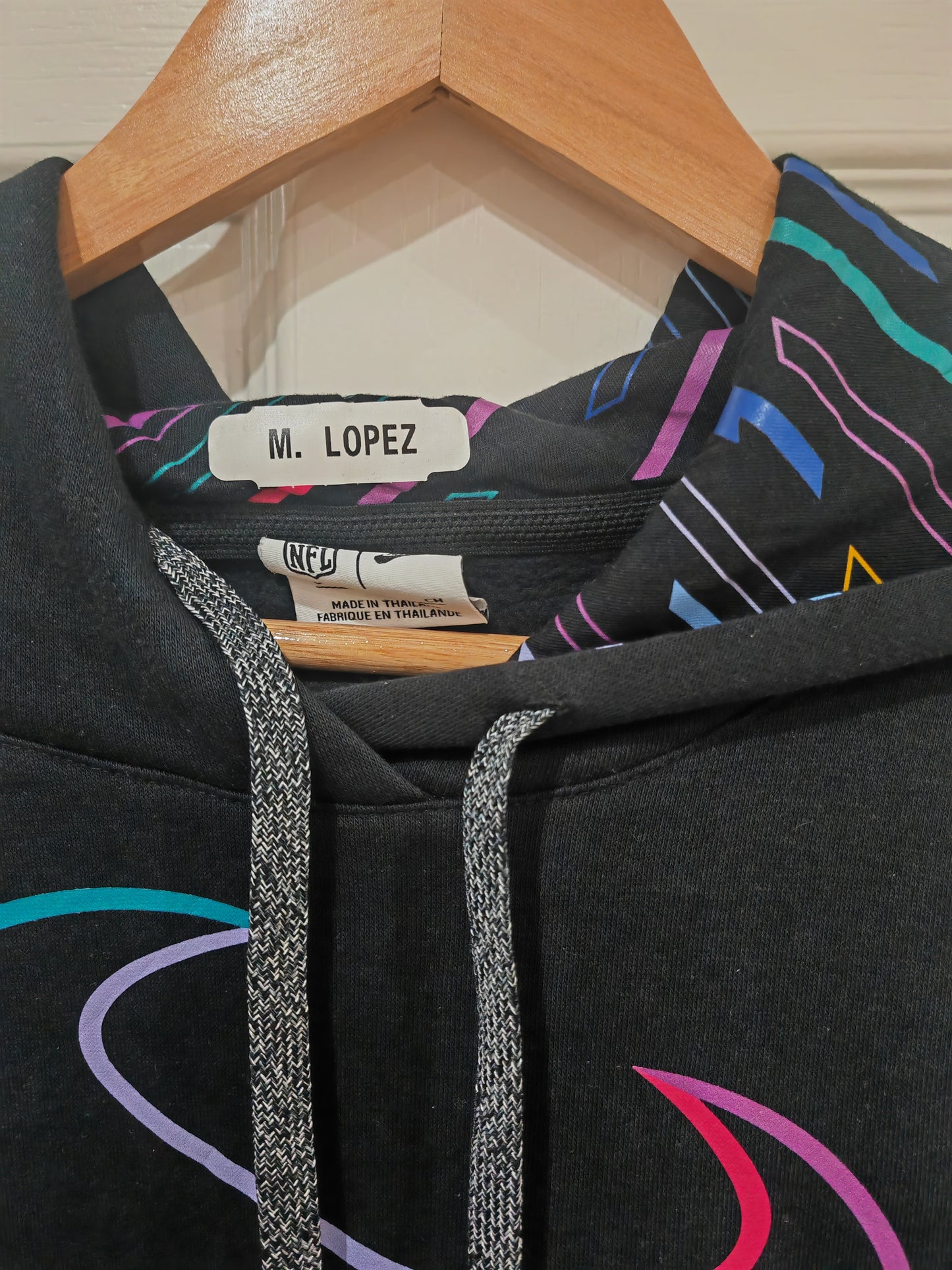 Nike Houston Texans NFL Crucial Catch Pullover Hoodie, Black, Size Small