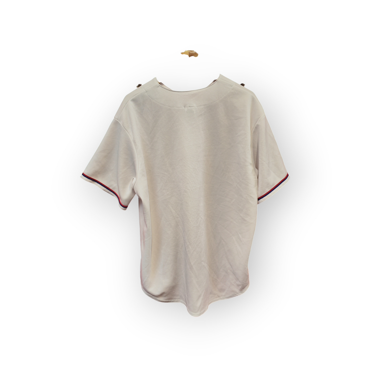 Majestic Texas Rangers MLB Baseball Jersey, White, Size XL