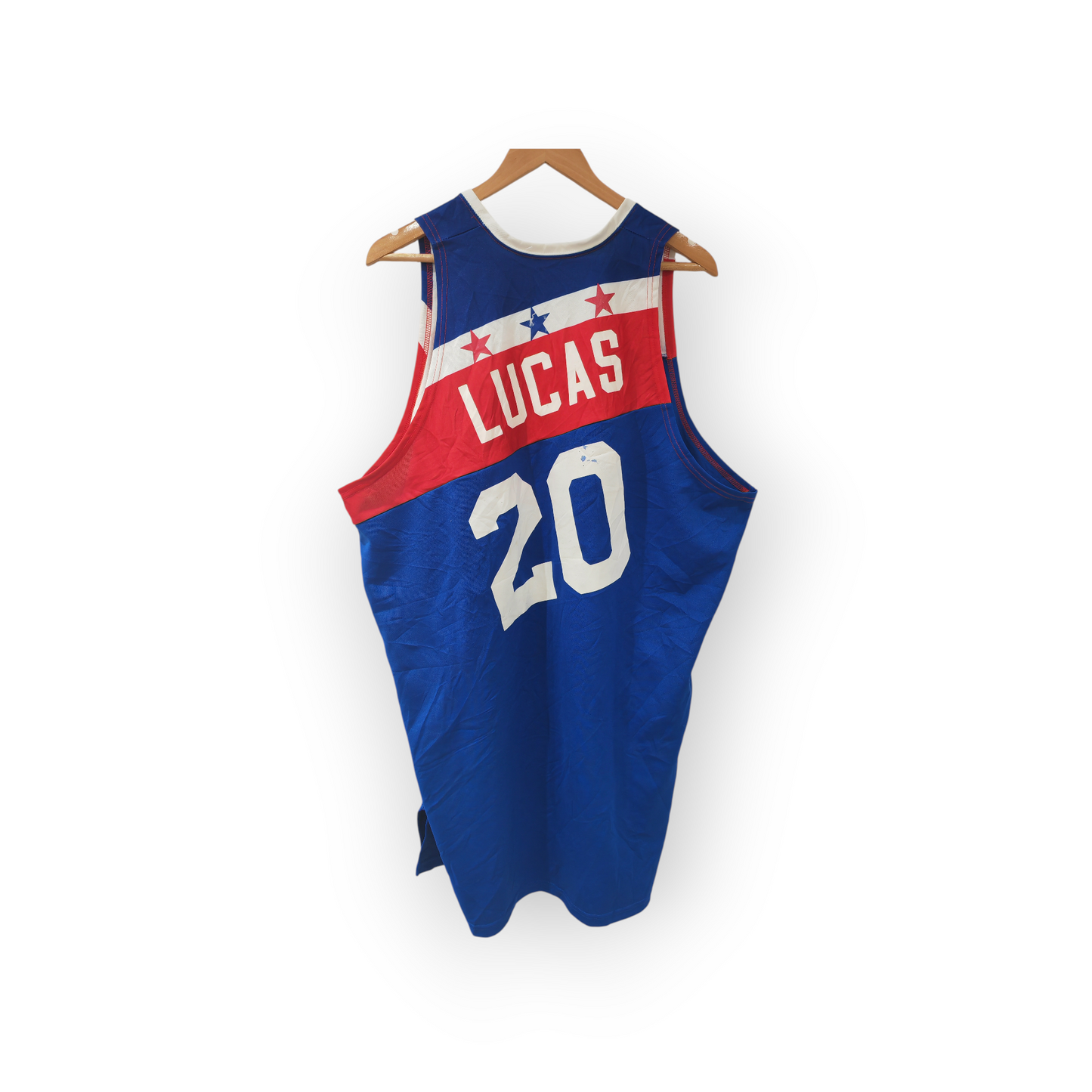 Mitchell & Ness NBA 1978/79 West All Star Jersey, #20 Lucas, Size 54/XL/XXL