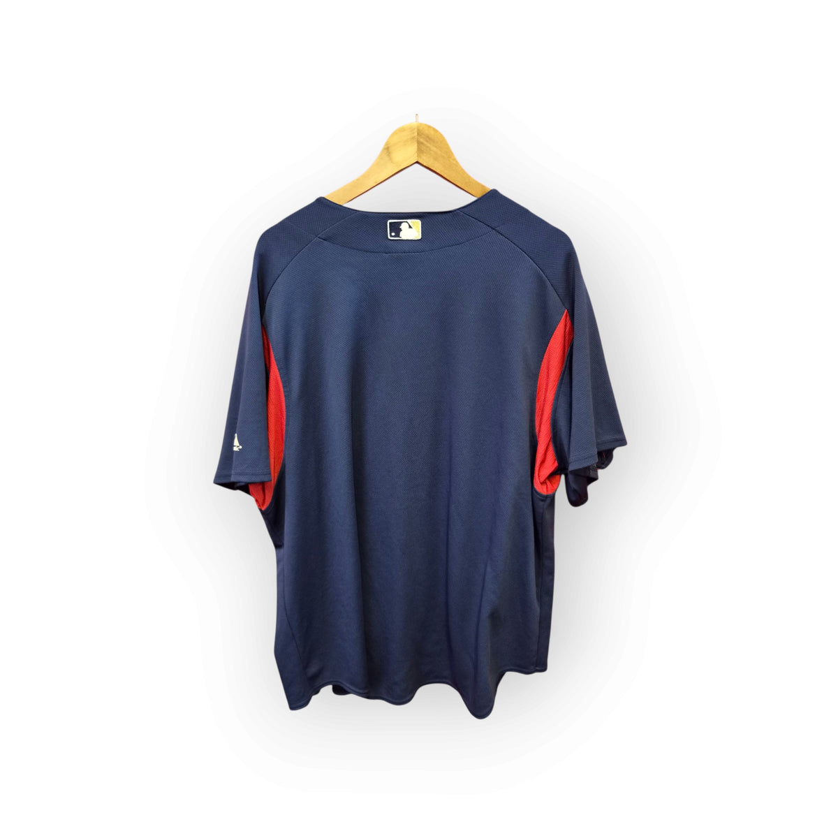 Majestic Washington Nationals MLB Baseball Jersey, Navy, Size XXL