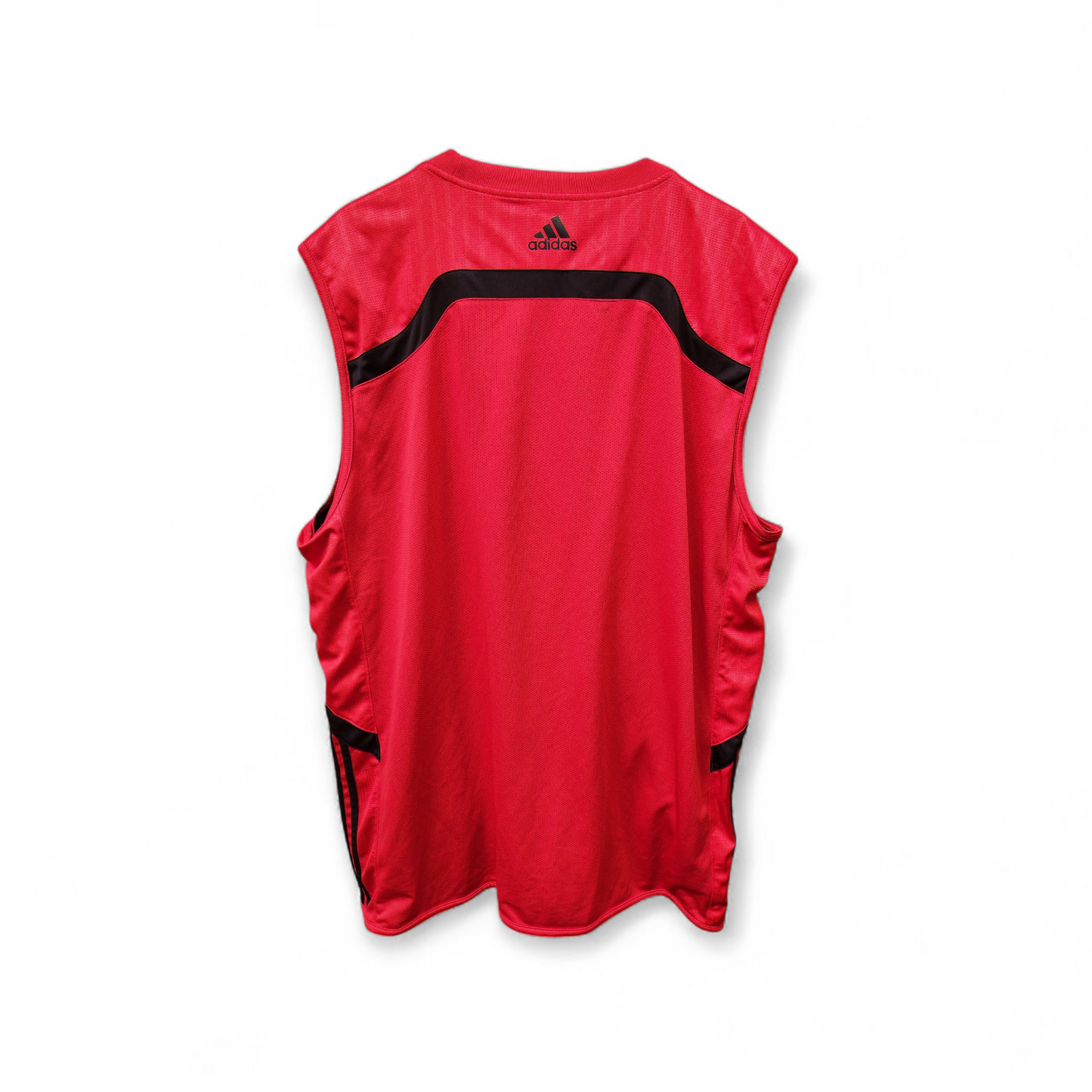 Adidas Chicago Bulls Reversible Training Jersey, Red/Black, Size L/XL