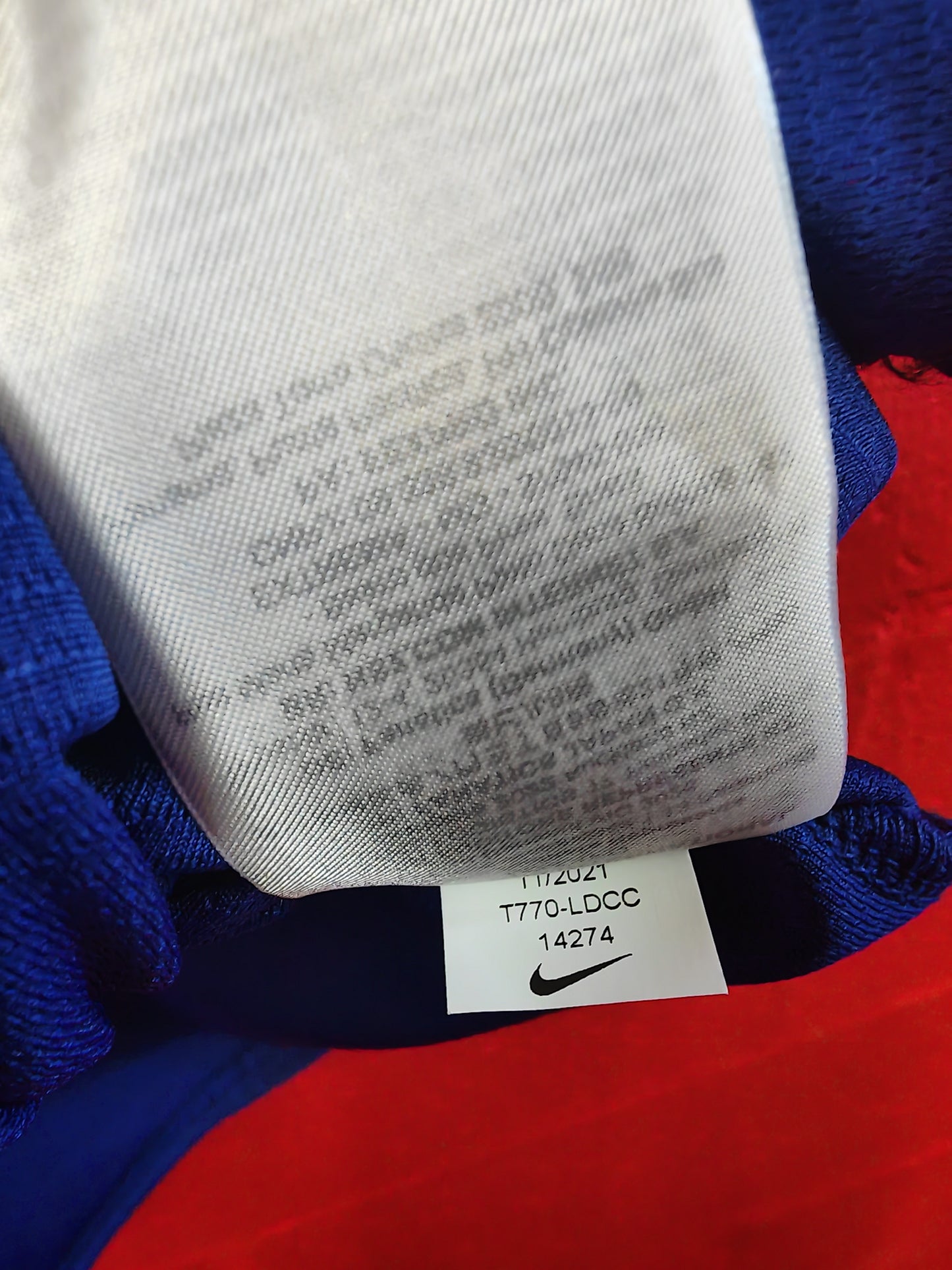 Nike Los Angeles Dodgers 'Los Dodgers' MLB Jersey, #35 Bellinger, Blue, Size Medium