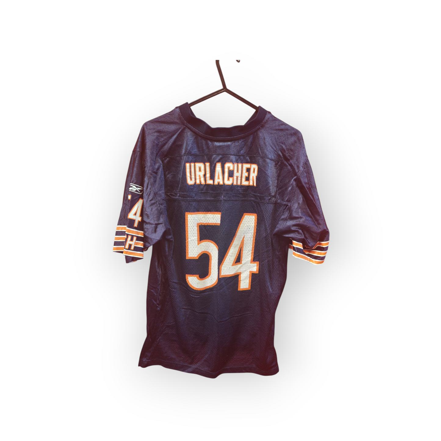 Youth Reebok Chicago Bears NFL Jersey, #54 Urlacher, Navy, Size YL
