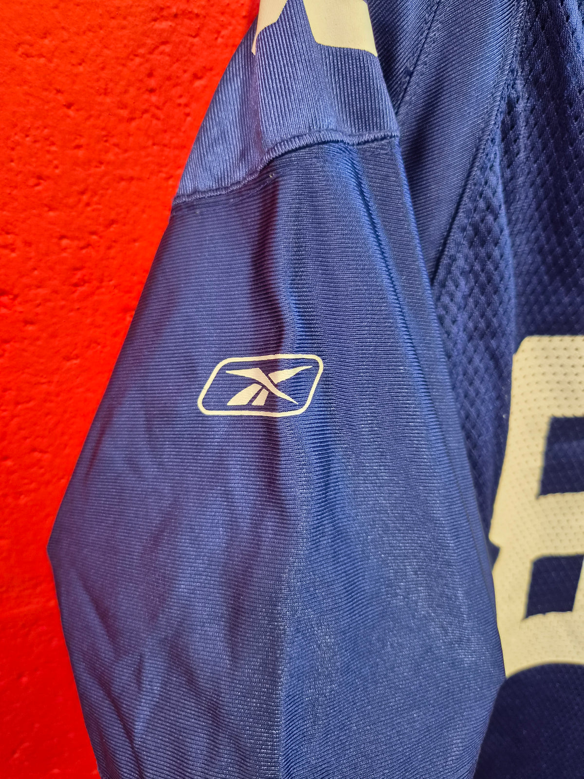 Youth Reebok New York Giants NFL Jersey, #88 Hillard, Blue, Size YL