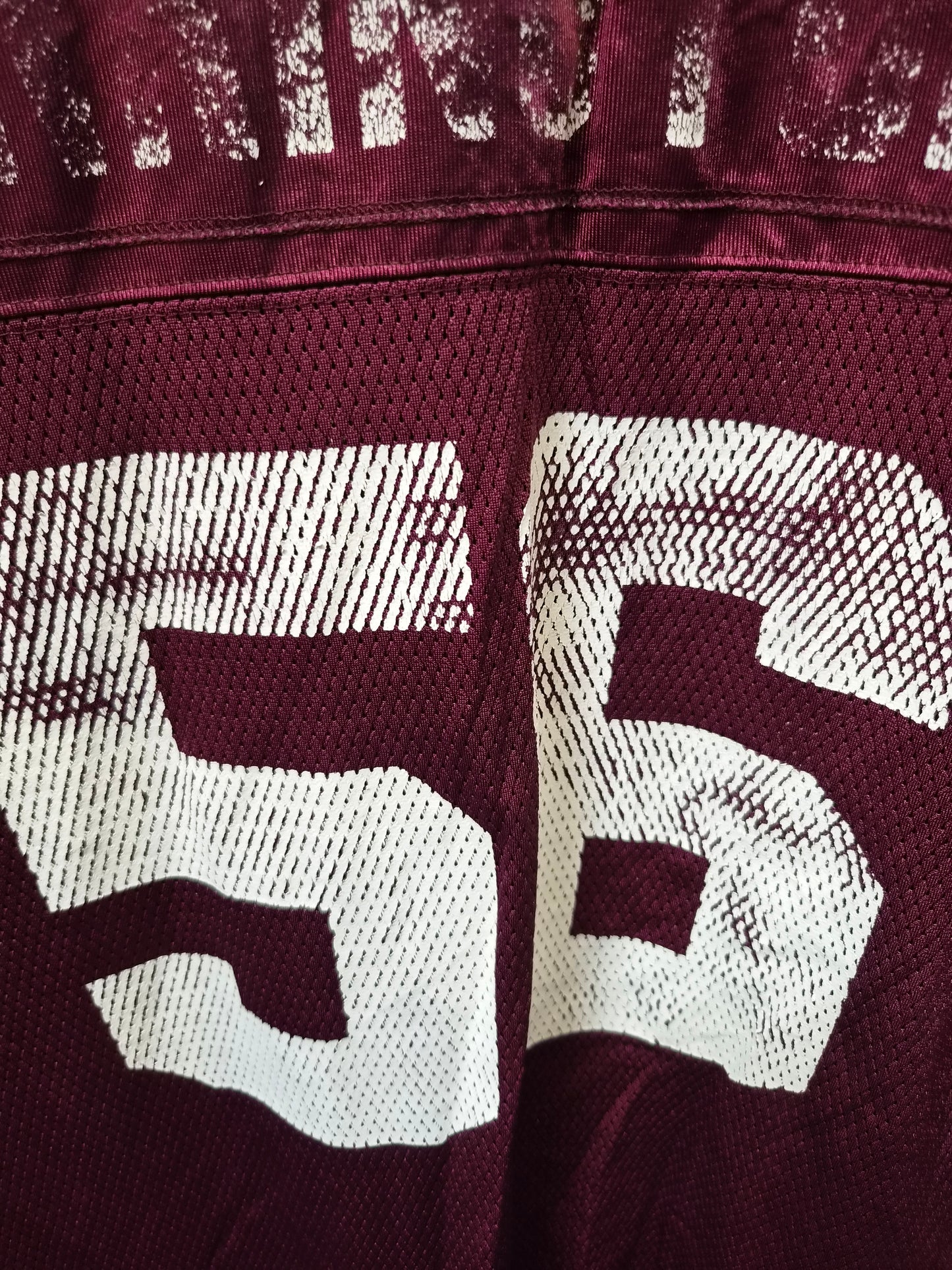 Reebok Washington Redskins NFL Jersey, #56 Arrington, Burgundy, Size XXL