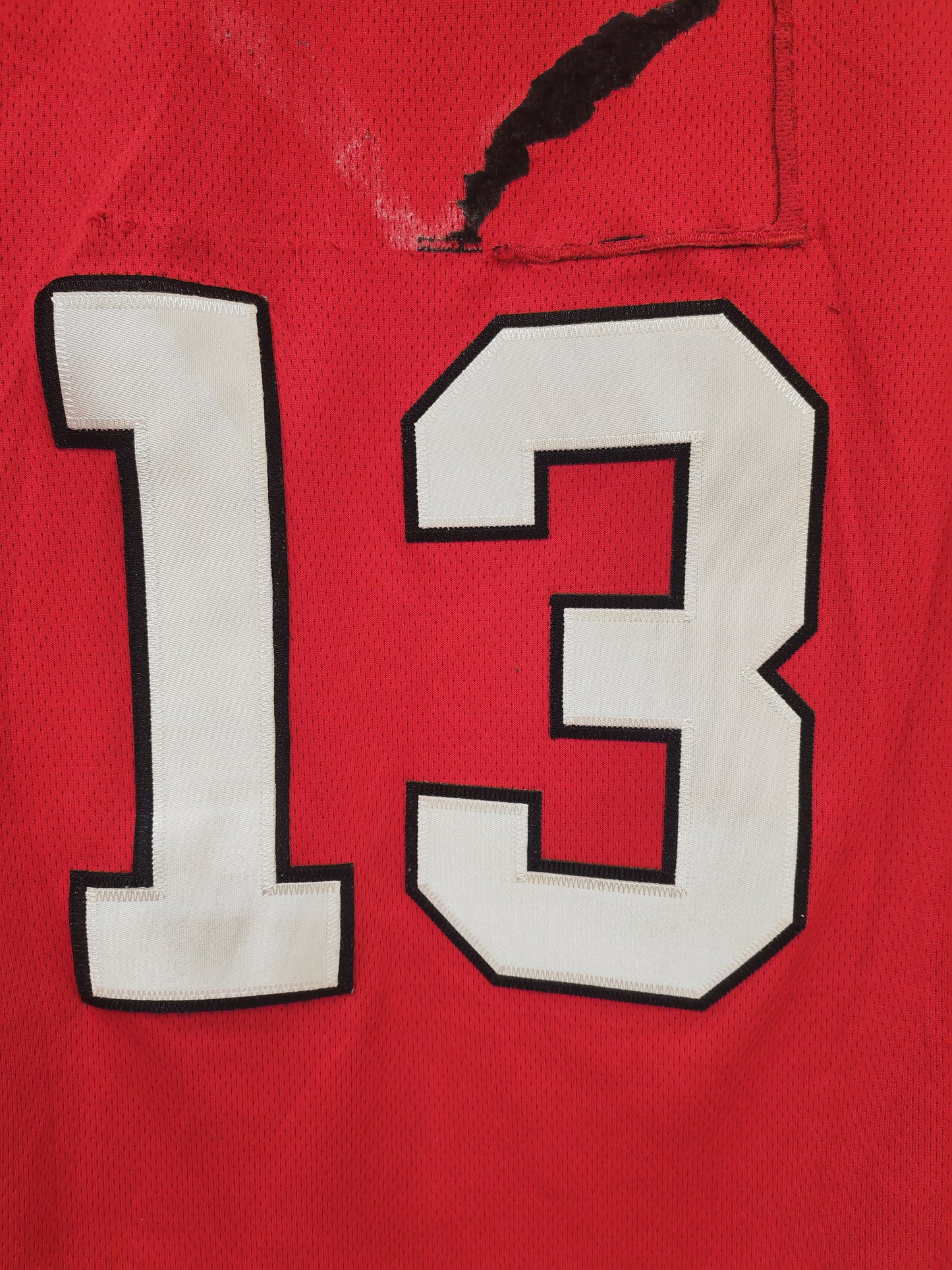 Women's Fanatics Chicago Blackhawks NHL Jersey, #13, Red, Size Small