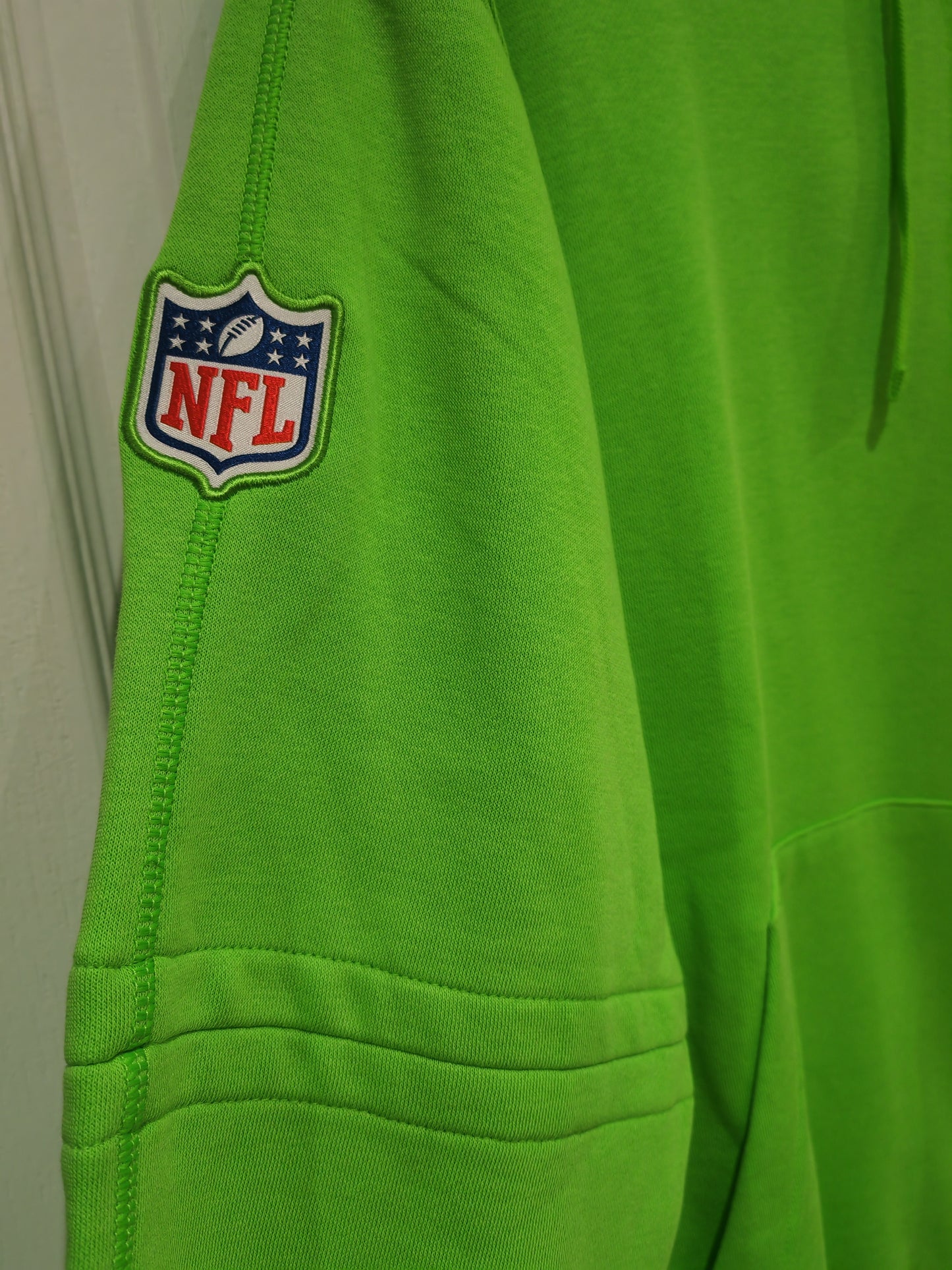 Nike Seattle Seahawks NFL Pullover Hoodie, Green, Size Large