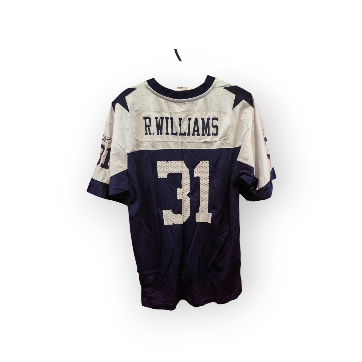 Youth Reebok Dallas Cowboys NFL Jersey, #31 R.Williams, Navy Blue, Size YXL