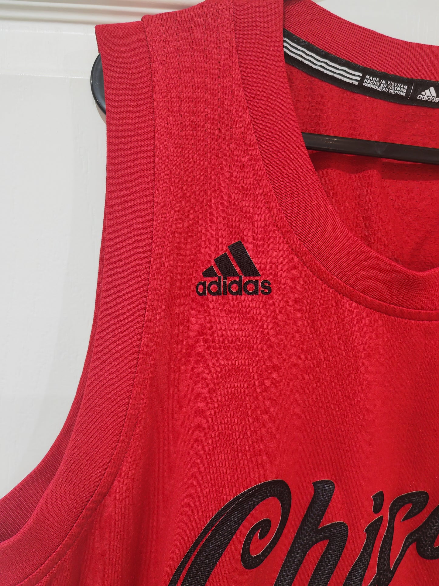 Adidas Chicago Bulls NBA Xmas Day Jersey, #21 Butler, Red, Size Medium