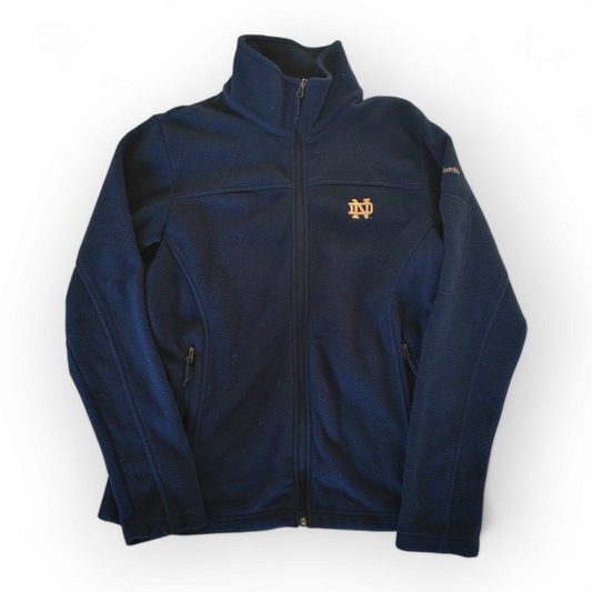 Women's Columbia Sportswear Notre Dame Fighting Irish Full Zip Jumper, Size Medium