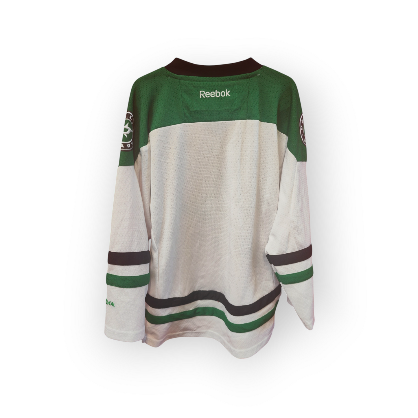 Youth Reebok Dallas Stars NHL Hockey Jersey, White, Size YS/M