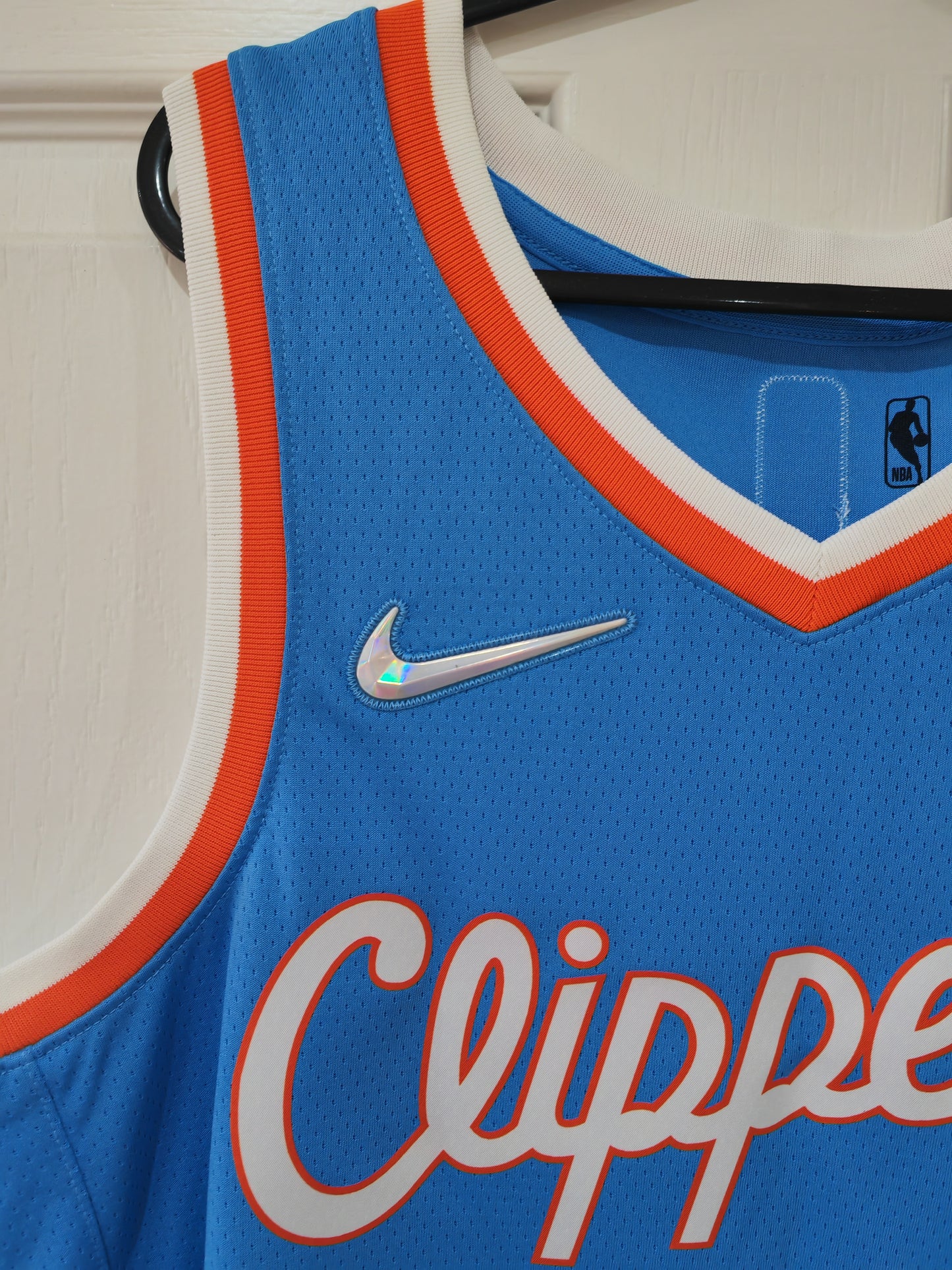 Nike Los Angeles Clippers NBA City Edition Jersey, #2 Leonard, Blue, Size Medium