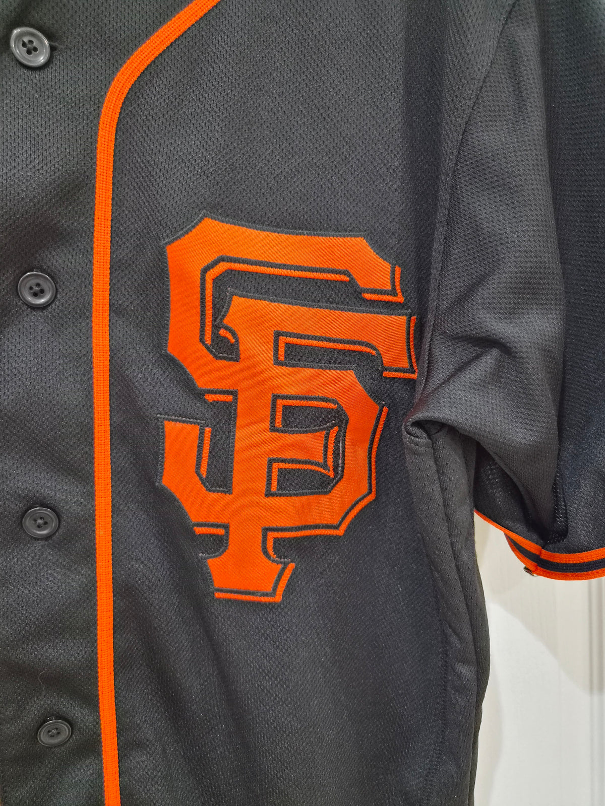 Authentic Majestic Flex Base MLB San Francisco Giants Alternate Jersey, 40 S/M