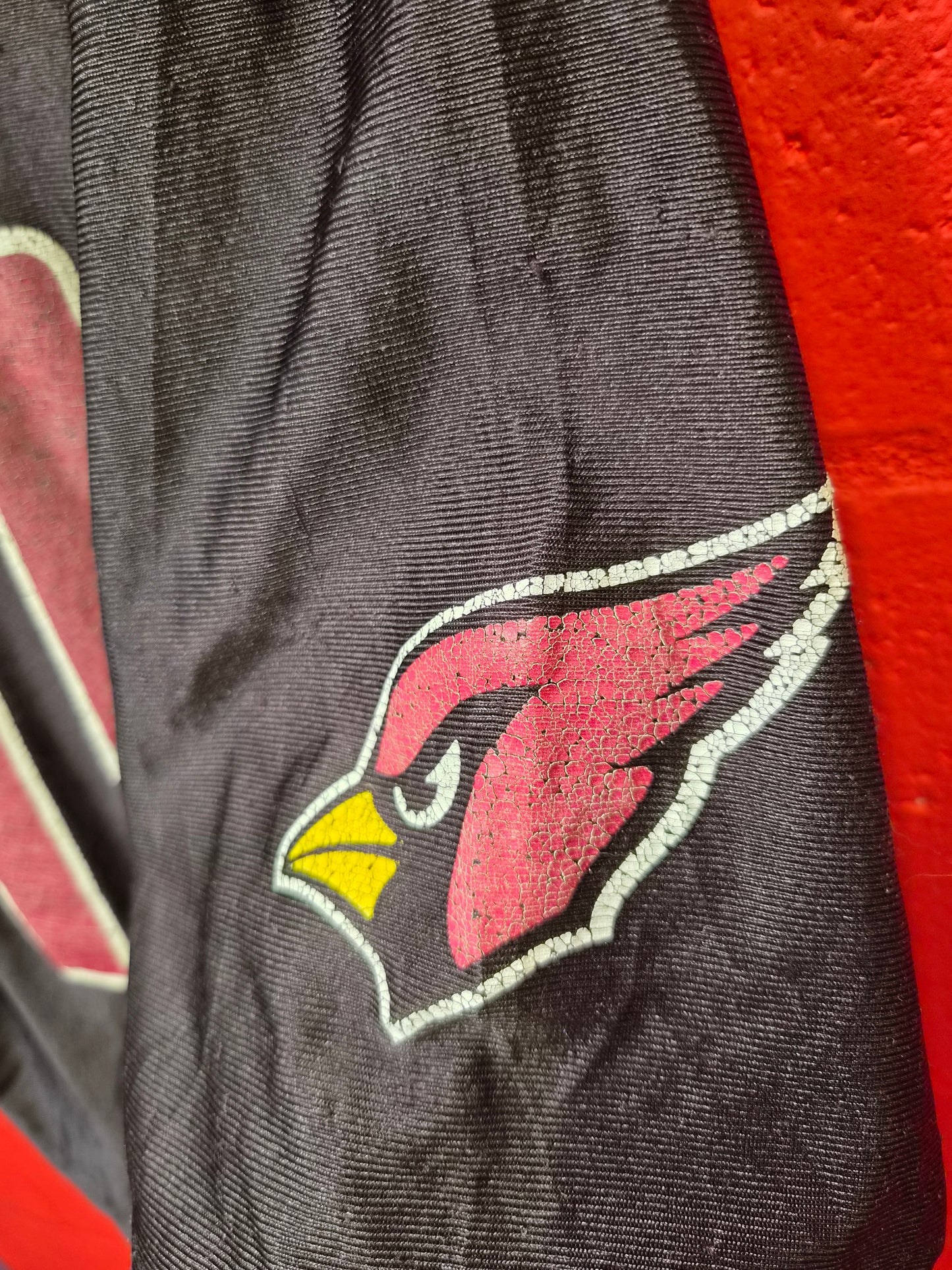 NFL Apparel Arizona Cardinals Jersey, #11 Fitzgerald, Black, Size XXL