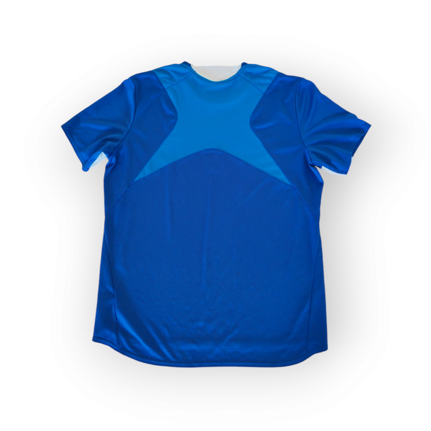 Umbro Everton Shirt Sleeve Training Shirt, Blue, Size Large